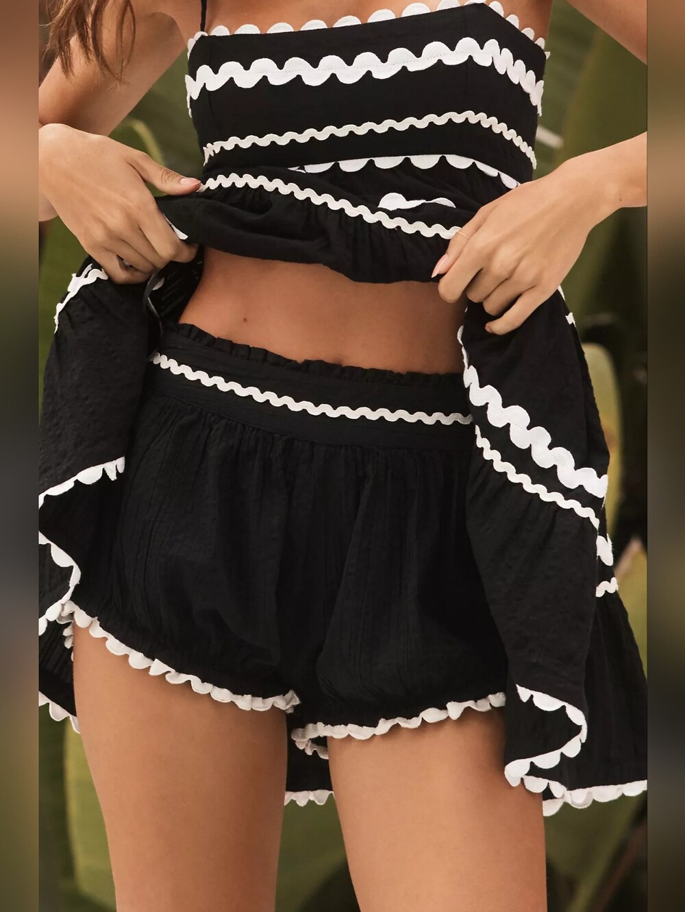 NWT Anthropology Beach Swing Shorts XS